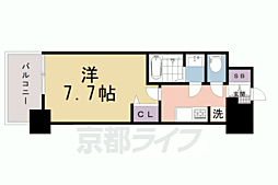 京福電気鉄道北野線 北野白梅町駅 徒歩3分 4階/-