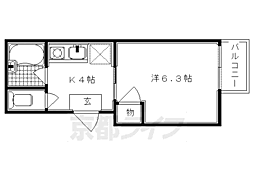 ベルエキップI・II 1階