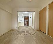 6帖のダイニングキッチンです。