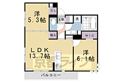 ＧＲＡＭＭ東小野堀町ＷＥＳＴ 2階
