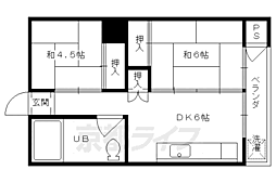 京福電気鉄道北野線 北野白梅町駅 徒歩22分 3階/-