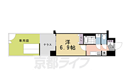 JR山陰本線 二条駅 徒歩13分 1階/-