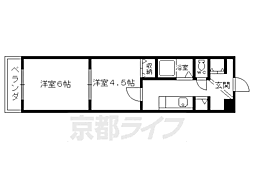 プライムシティ西陣 3階/301