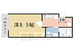 JR山陰本線 円町駅 徒歩3分 4階/-