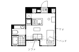 Ｃｏｔｏ　Ｇｌａｎｃｅ　御所北 5階