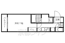 Ａｐｐａｒｔａｍｅｎｔｏ北山 3階/303