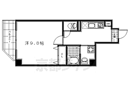 京都市営烏丸線 北大路駅 徒歩15分