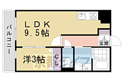 京都市営烏丸線 国際会館駅 徒歩17分 3階/-