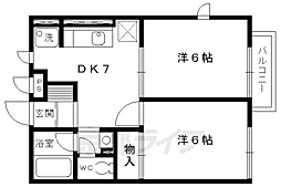ラフォーレダイゴエステ 2階/203