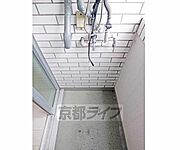 洗濯機置きです。