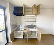 キッチン収納です。