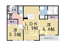京都市営烏丸線 松ヶ崎駅 徒歩8分 2階/-