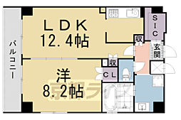 京都市営烏丸線 丸太町駅 徒歩2分 4階/-