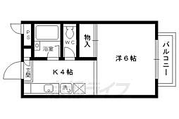 ラフォーレダイゴA棟 2階