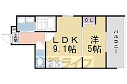 クレアーレ西陣 1階/208