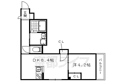 JR山陰本線 円町駅 徒歩7分 3階/-