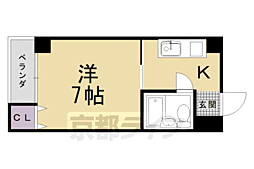 阪急京都本線 西院駅 徒歩9分 2階/-