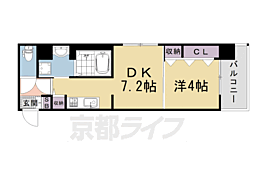 阪急京都本線 西京極駅 徒歩13分 4階/-