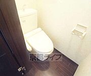 キレイなトイレです。