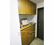 靴収納付きの玄関
