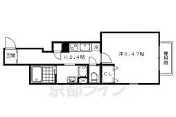 JR山陰本線 嵯峨嵐山駅 徒歩12分 1階/-