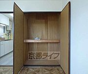 十分な収納力を確保した押入れです。
