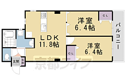 京都市営烏丸線 北山駅 徒歩4分 2階/-