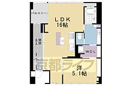 シャリマー西大路 4階