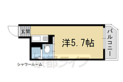 朝日プラザ高瀬川 1階/105