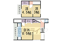中久世二丁目貸家