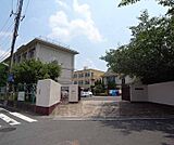 久世中学校まで500m