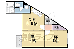 阪急京都本線 桂駅 徒歩12分 2階/-