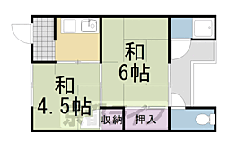第一・第二日ノ出荘 2階