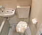 トイレ：清潔感のあるトイレです