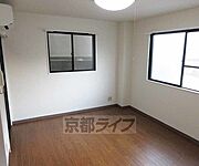 エアコン付き洋室です