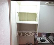 キッチン上収納です