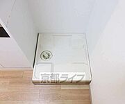 室内洗濯機置き場です。
