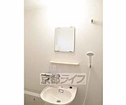 洗面台部分です