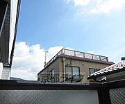 バルコニーからの眺望です