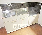 広々キッチンです・