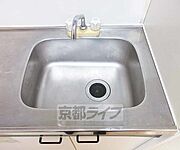 シンクも広いです。
