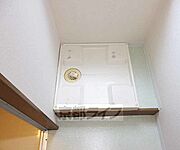 室内洗濯機置き場です。