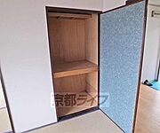 こんな収納も～