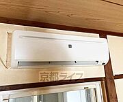 エアコン付きです・
