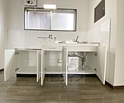 キッチン収納です。