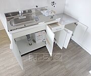 キッチン下の収納です。