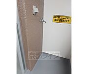 洗濯機設置スペースです。