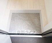 広々ゆったり玄関です・