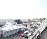 窓からです