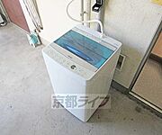 洗濯機置き場です